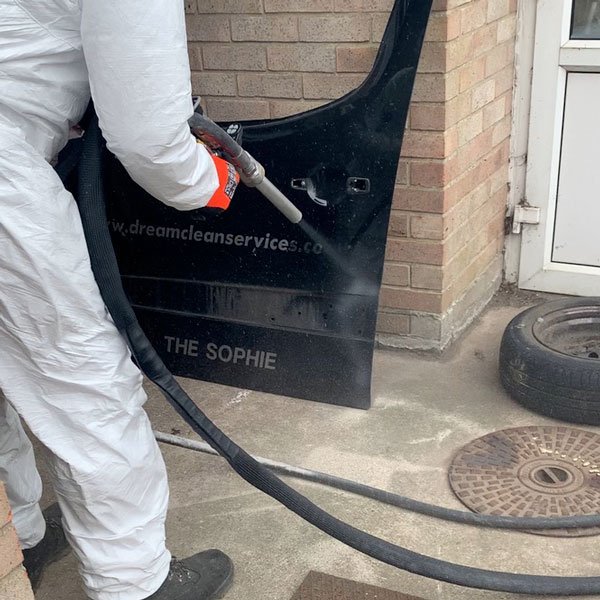 Dry Ice Blasting – by Dry Ice Clean Ltd – Vehicles