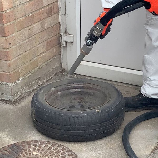 Dry Ice Blasting – by Dry Ice Clean Ltd – Alloy Wheels