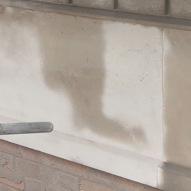 Dry Ice Blasting – by Dry Ice Clean Ltd – Stonework